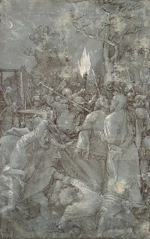 Albrecht Durer The Betrayal of Christ